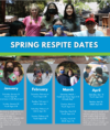 2023 Spring Respite Dates